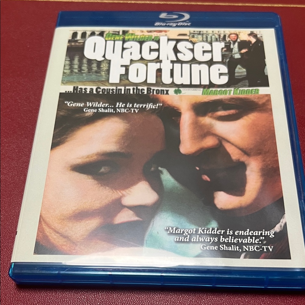 Quackser Fortune Blu-ray Disc
